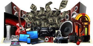 Pawn Audio/video Equipment for the most cash possible at North Phoenix Pawn