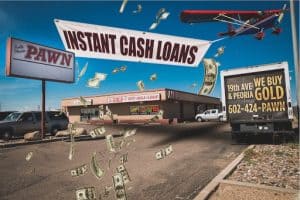 Cash for gold on a 90 day cash loan at North Phoenix Pawn