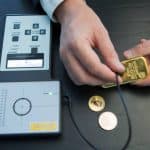 North Phoenix Pawn is a local coin dealer that uses Sigma Metalytics, to verify your coins purity, and determine our cash offer