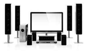 sell audio/video equipment