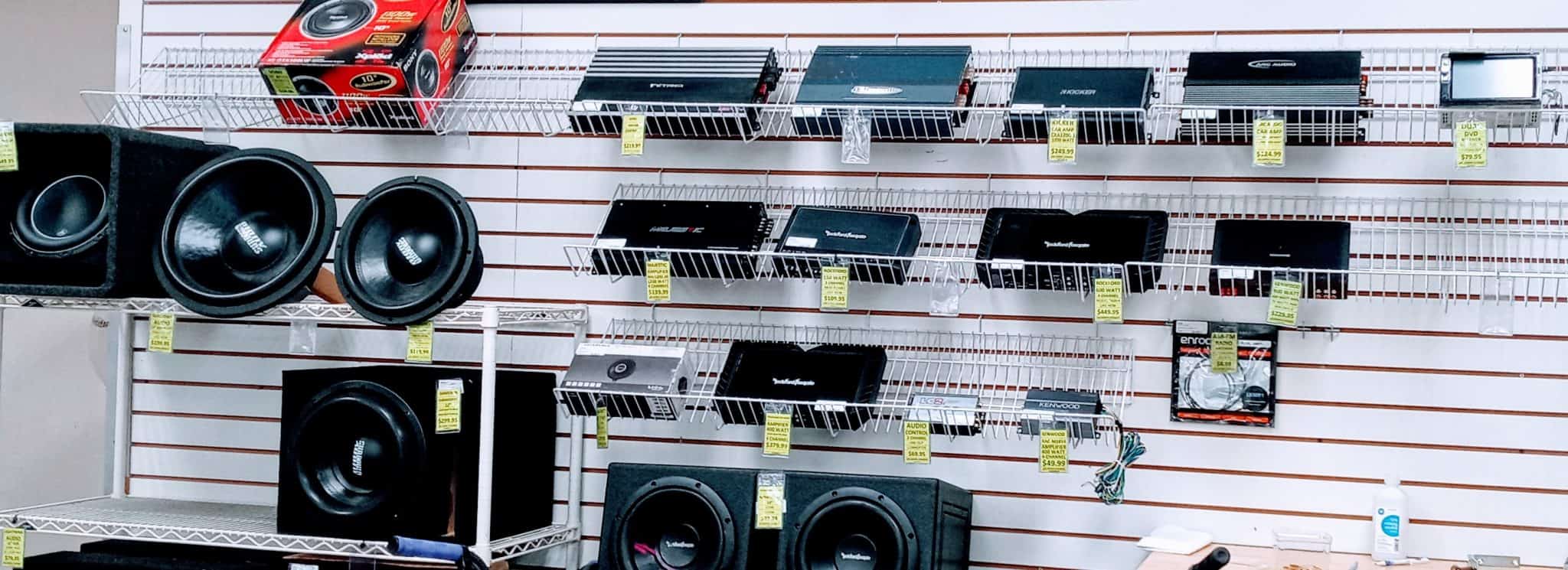 Sell Car Audio Equipment And Get The Best Offer In 15 Min!