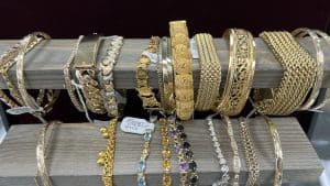 Great selection of quality bracelets, cuffs and tennis bracelets for sale at North Phoenix Pawn