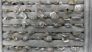 Beautiful selection of elegant diamond rings at the Jewelry Store Near Me - North Phoenix Pawn