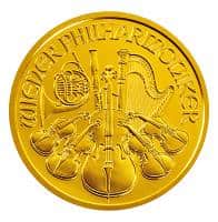 Sell Philharmonics Gold Coin - Sell Gold Coins for Cash Today!