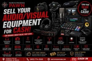 Pawn Audio/Video Equipment
