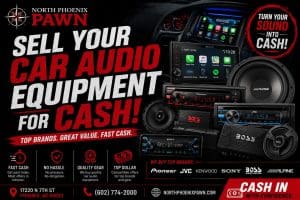 Pawn Car Audio Equipment