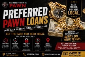 Preferred pawn loan