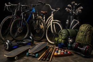 Sell Sporting Equipment