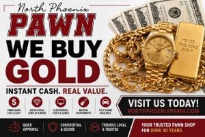Gold Buyers, Hallmarks and Karats Equal Cash at North Phoenix Pawn